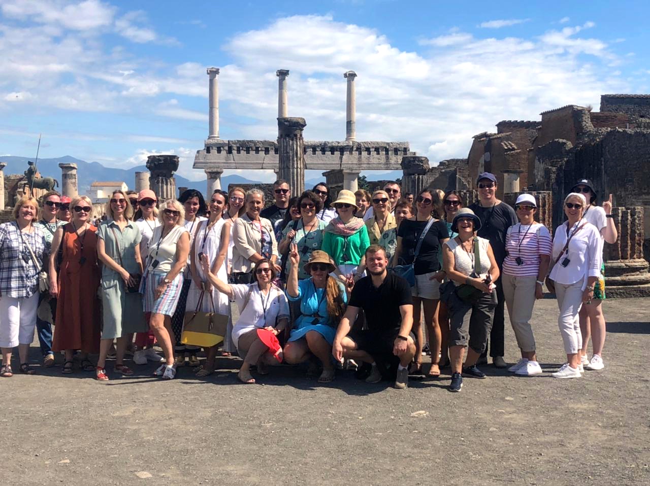 Экскурсия в Помпеях со Светланой Захаровой